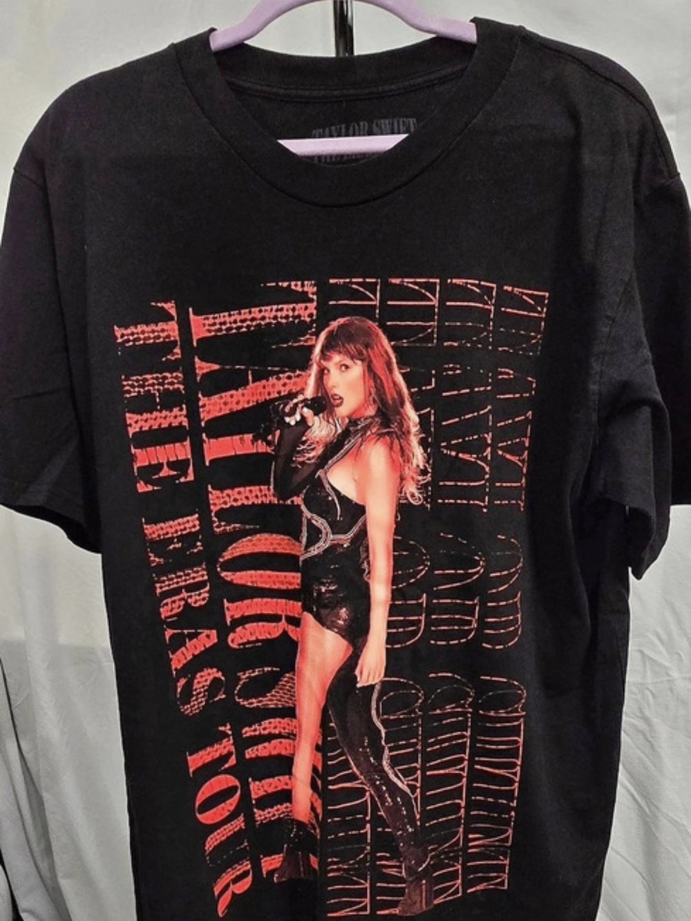 Taylor Swift The Eras Tour Reputation Live Photo Oversized T-Shirt Reputation